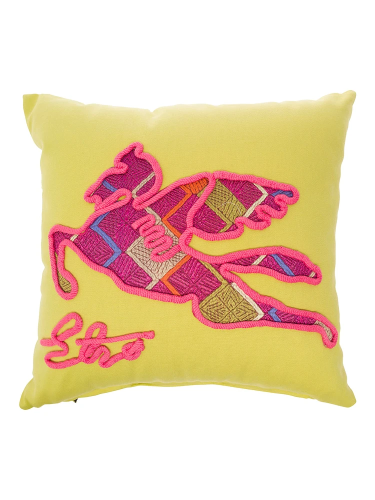 CUSCINO RICAMATO 45X45 COTONE