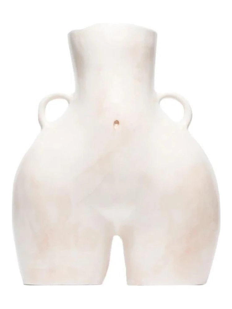 Anissa Kermiche Home  Love Handles Ceramic  Vase