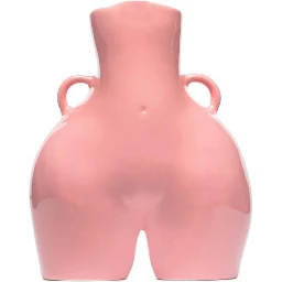 Anissa Kermiche Home Love Handles Ceramic  Vase