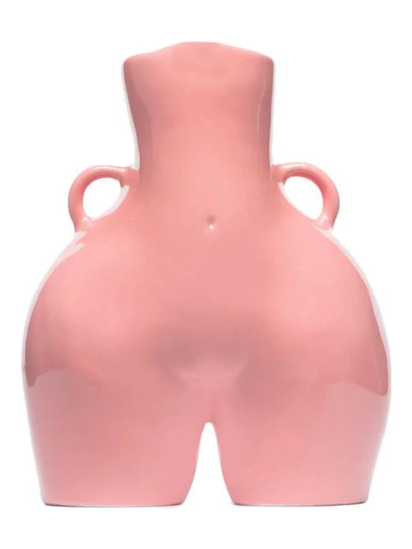 Anissa Kermiche Home Love Handles Ceramic  Vase