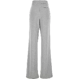 "Hartia" Grey Sweatpants in Fabric Women