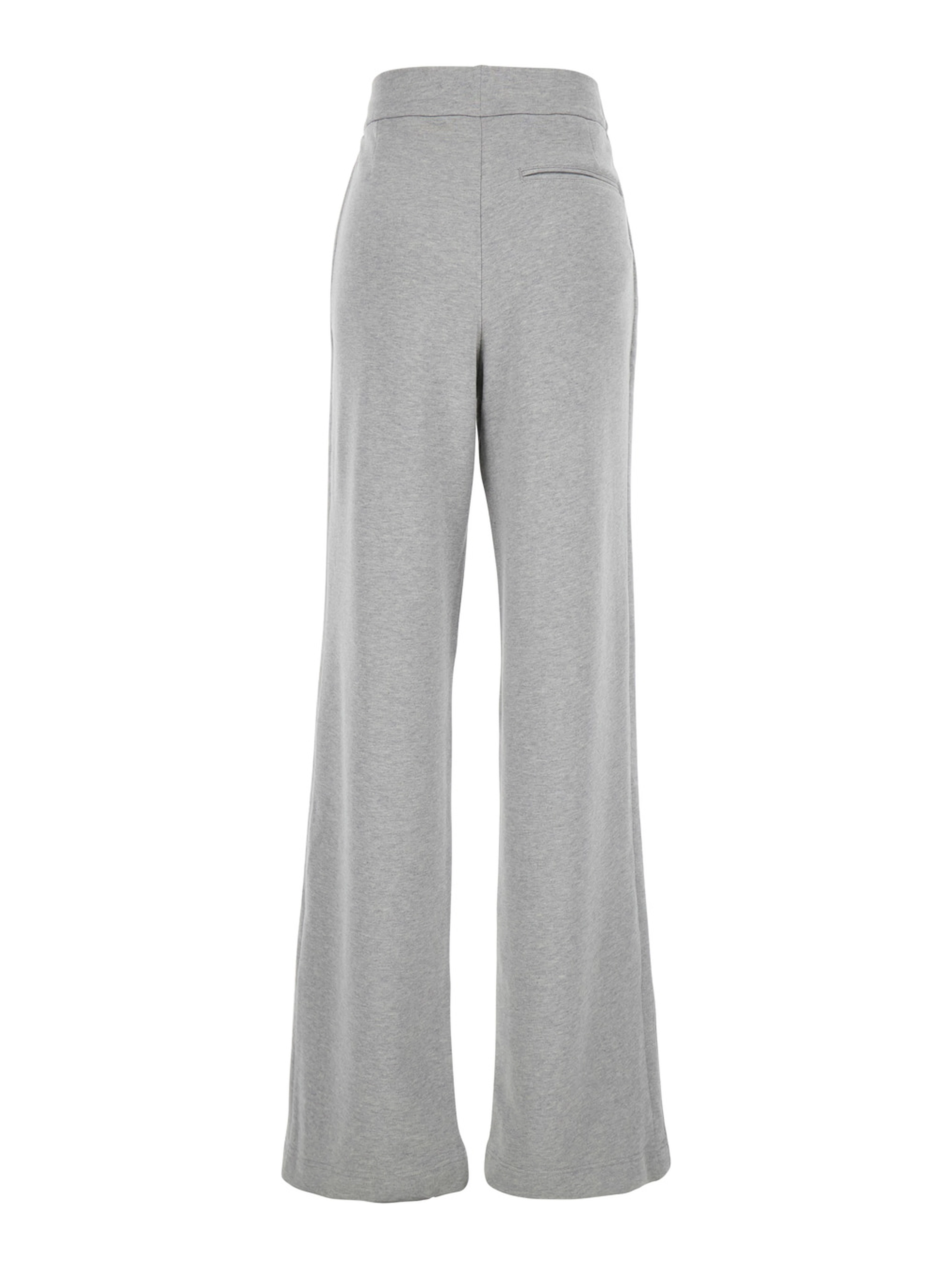 "Hartia" Grey Sweatpants in Fabric Women