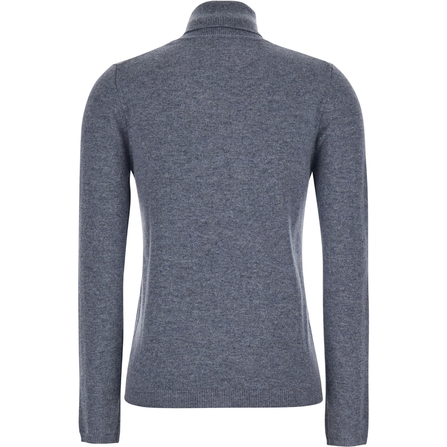 Grey Turtleneck in Cashmere Woman