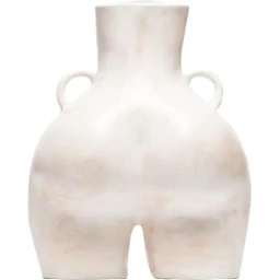 Anissa Kermiche Home  Love Handles Ceramic  Vase