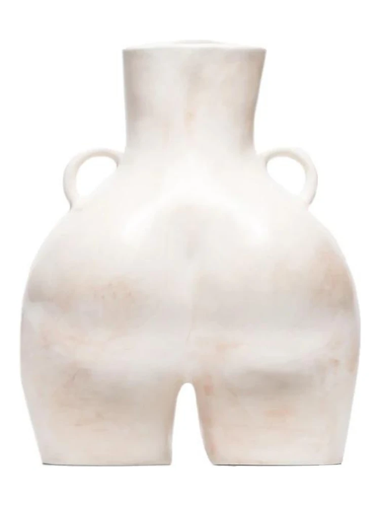 Anissa Kermiche Home  Love Handles Ceramic  Vase alternative
