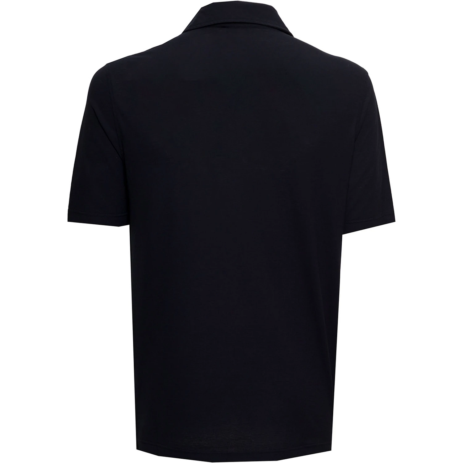 Gaudenzi Mans Blue Cotton Polo Shirt