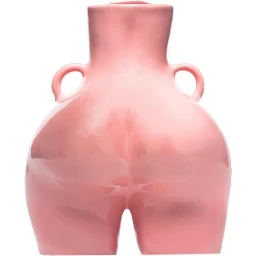 Anissa Kermiche Home Love Handles Ceramic  Vase
