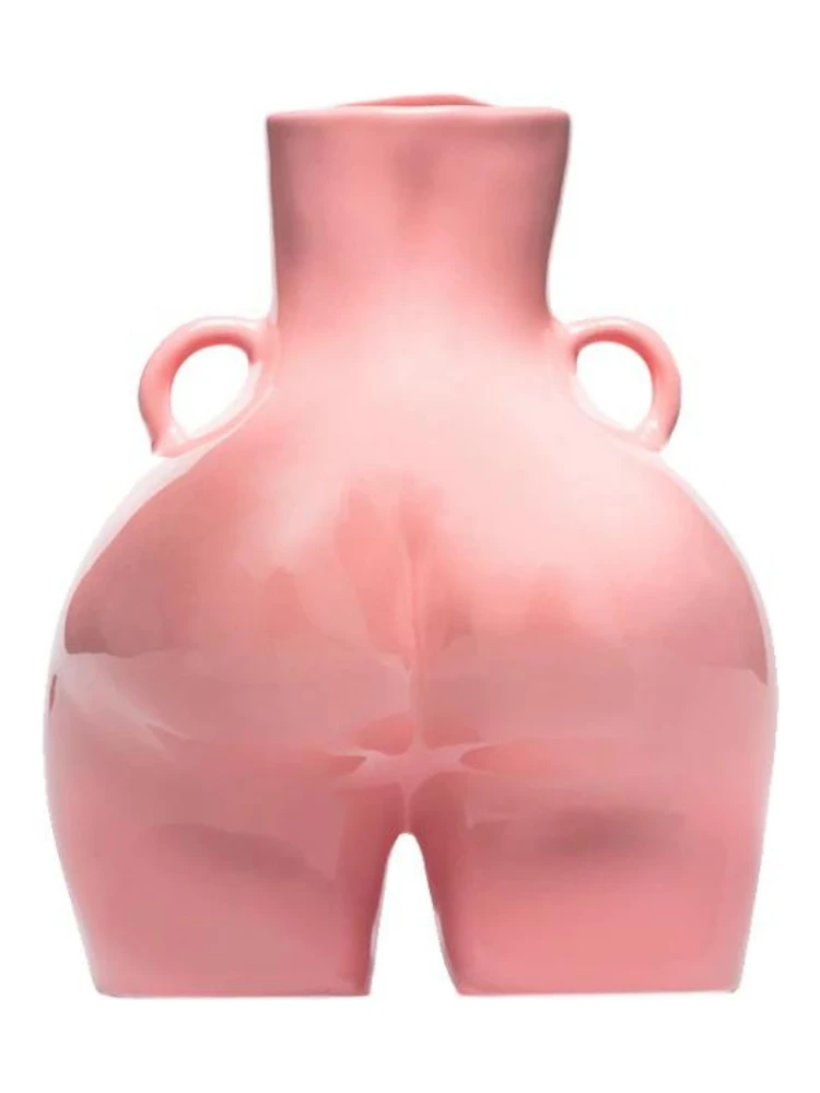 Anissa Kermiche Home Love Handles Ceramic  Vase alternative