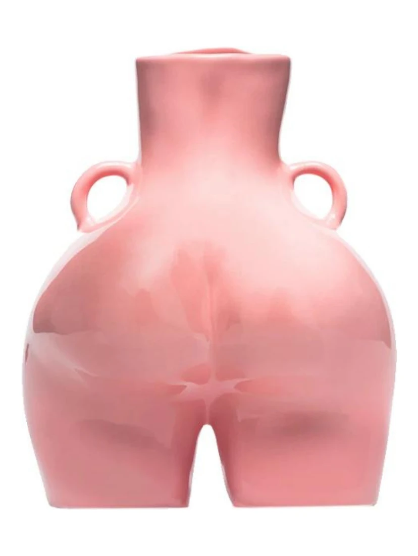 Anissa Kermiche Home Love Handles Ceramic  Vase