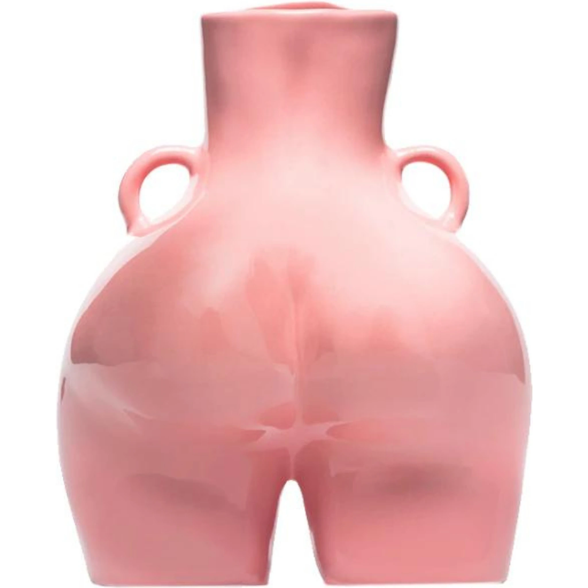 Anissa Kermiche Home Love Handles Ceramic  Vase