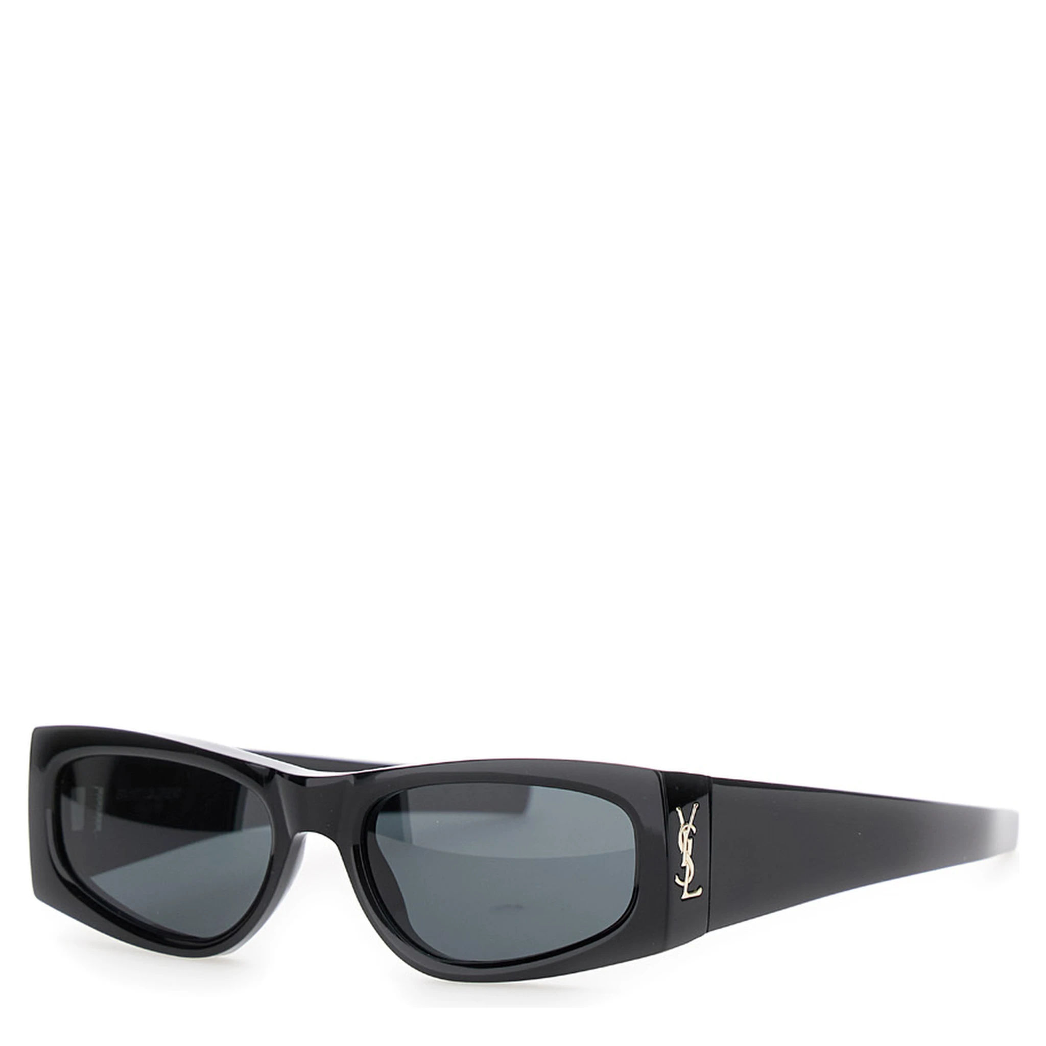 YSL SL M140 Black Sunglasses with Cassandre in Acetate Woman