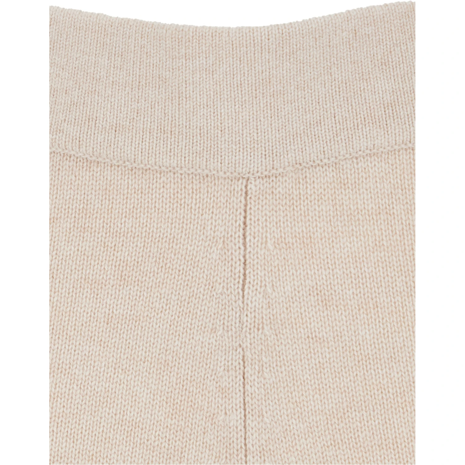 Mortitz Beige Trousers with Elastic Waist in Wool Blend Woman