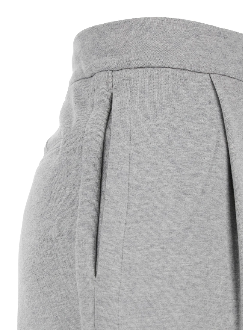 "Hartia" Grey Sweatpants in Fabric Women