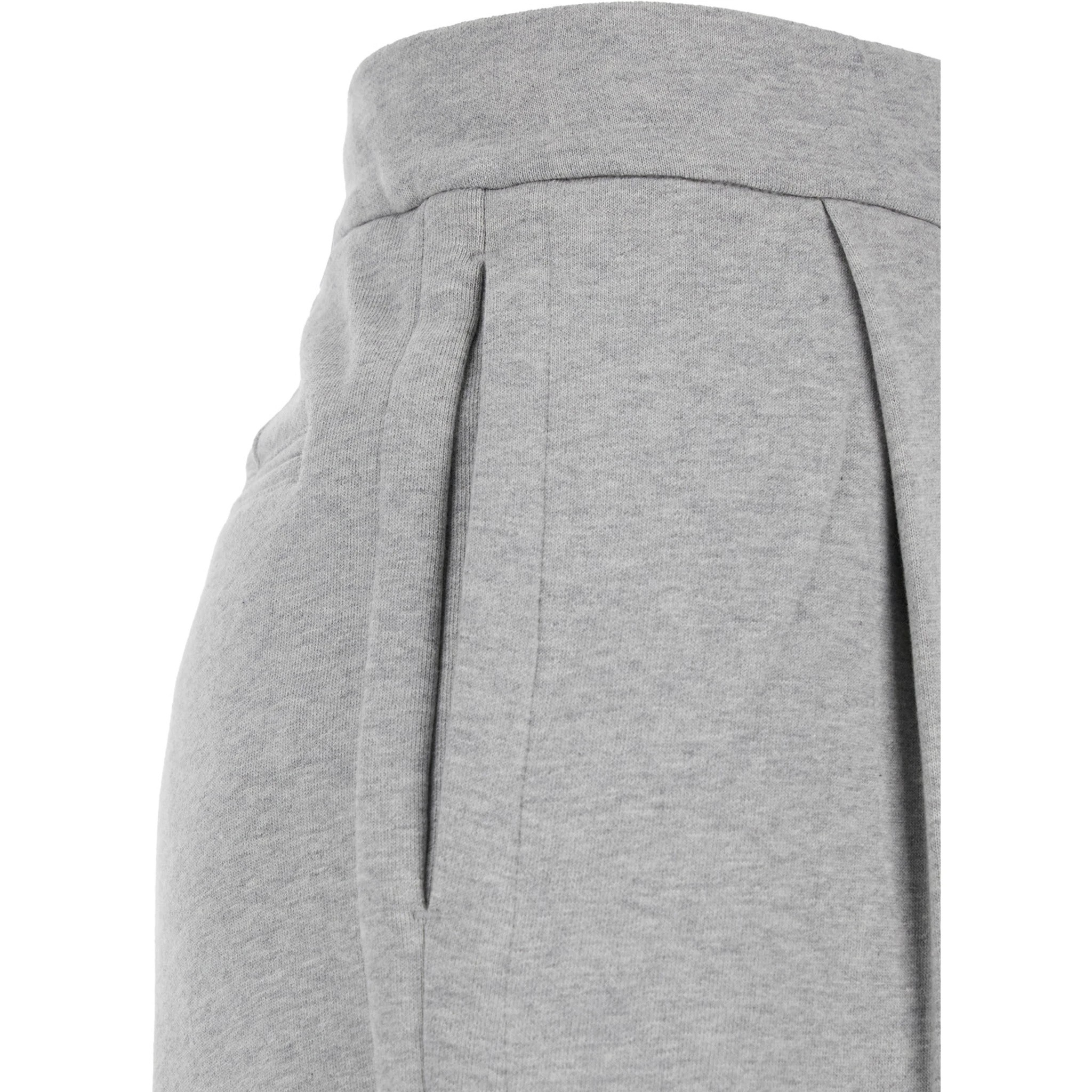 "Hartia" Grey Sweatpants in Fabric Women