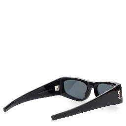 YSL SL M140 Black Sunglasses with Cassandre in Acetate Woman