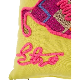 CUSCINO RICAMATO 45X45 COTONE