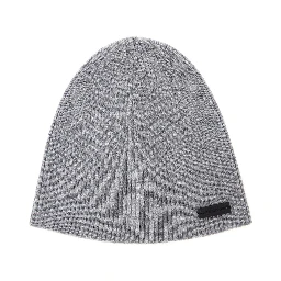 Grye Beanie with Logo Patch in Cashmere Man