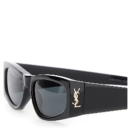 YSL SL M140 Black Sunglasses with Cassandre in Acetate Woman