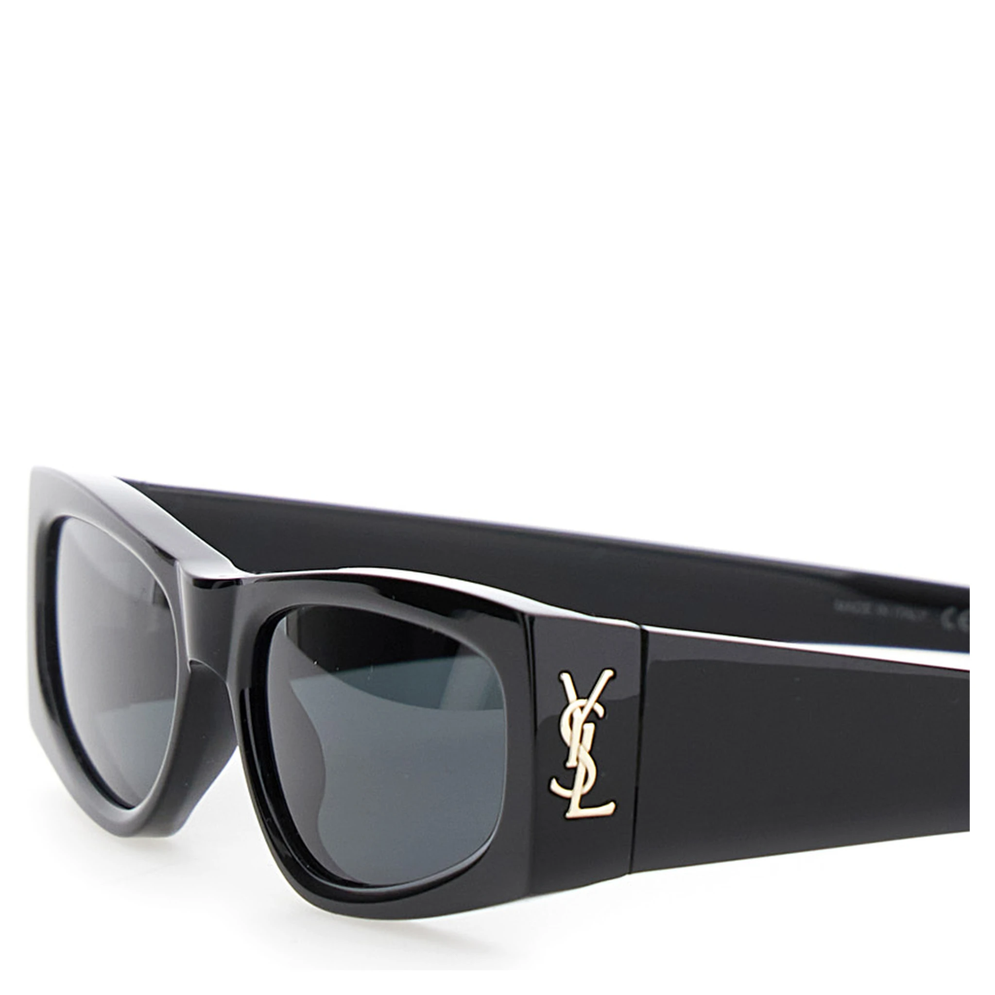 YSL SL M140 Black Sunglasses with Cassandre in Acetate Woman