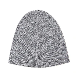 Grye Beanie with Logo Patch in Cashmere Man