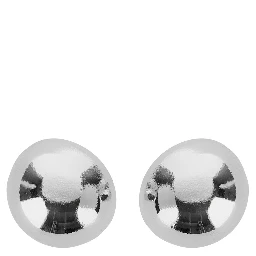 Sade Metallic Earings with Rear Closure and Circular Shape in Brass Woman