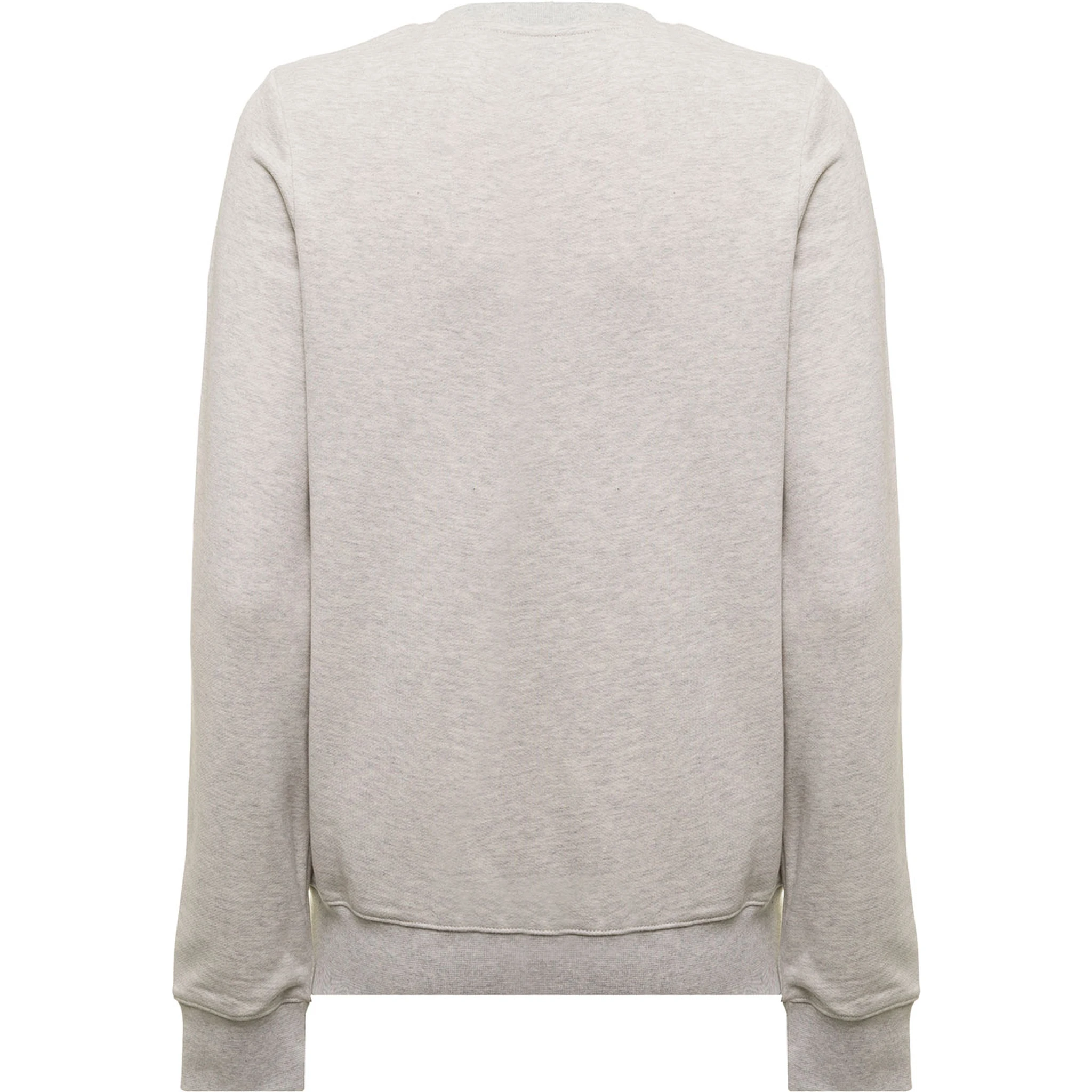 grey Tina Sweatshirt in Fleece Cotton with Logo Embroidery to the Chest A.P.C. Woman