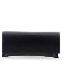 Brown Sunglasses with Thick Frame and Tortoiseshell Print in Acetate Woman