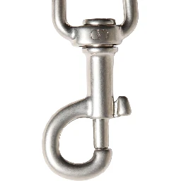 Metallic Keyring with VLogo Charm in Brass Man