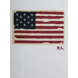 White Crewneck T-Shirt with Print on the Front in Cotton Boy