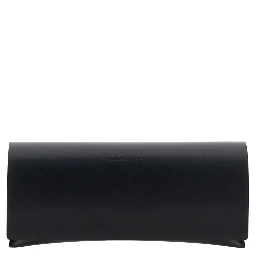 Brown Tortoiseshell Cat-Eye Sunglasses with Cassandre on the Temples in Acetate Woman