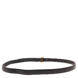 Black Belt with Cassandre in Leather Man