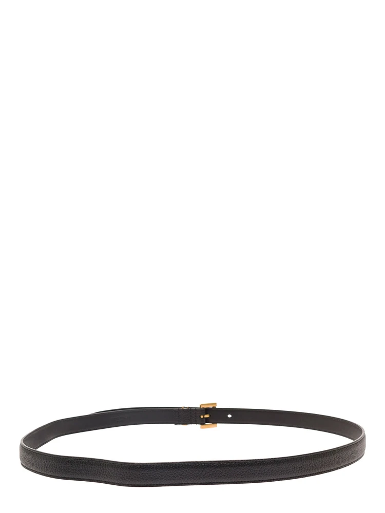 Black Belt with Cassandre in Leather Man alternative