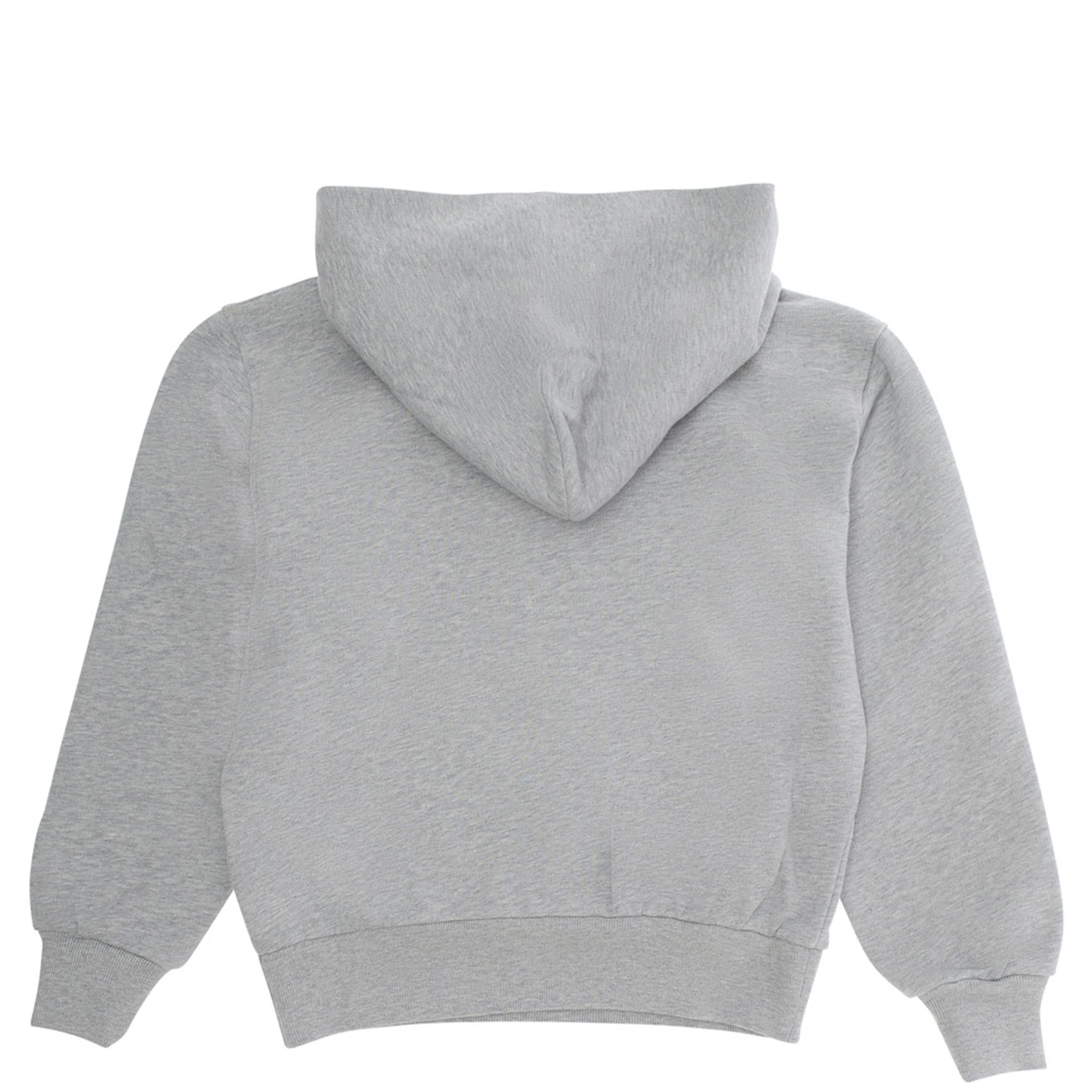 Grey Sweatshirt with Web Detail on the Front in Cotton Boy