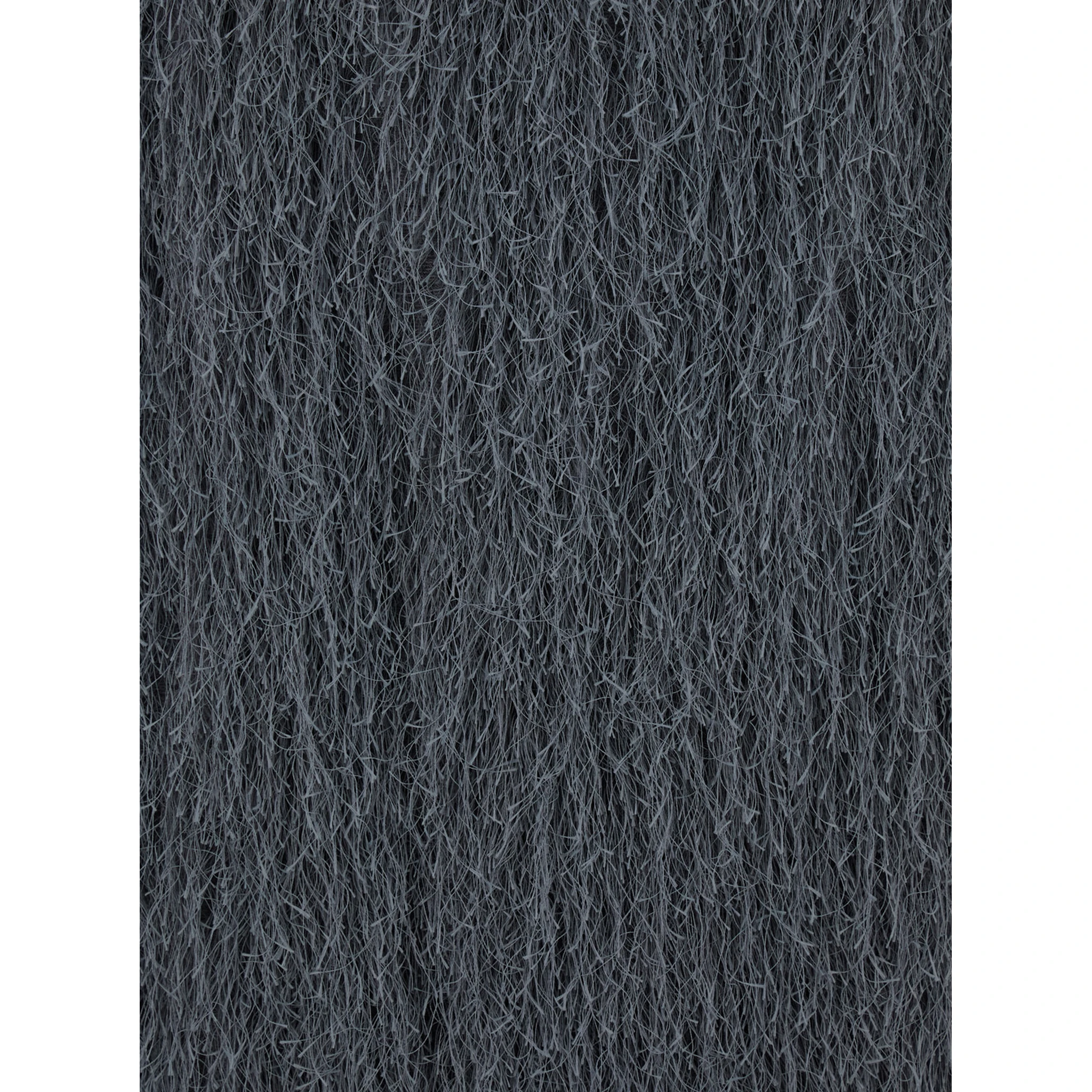 Sokna Tris Grey Skirt with Brushed Effect in Tech Fabric Woman