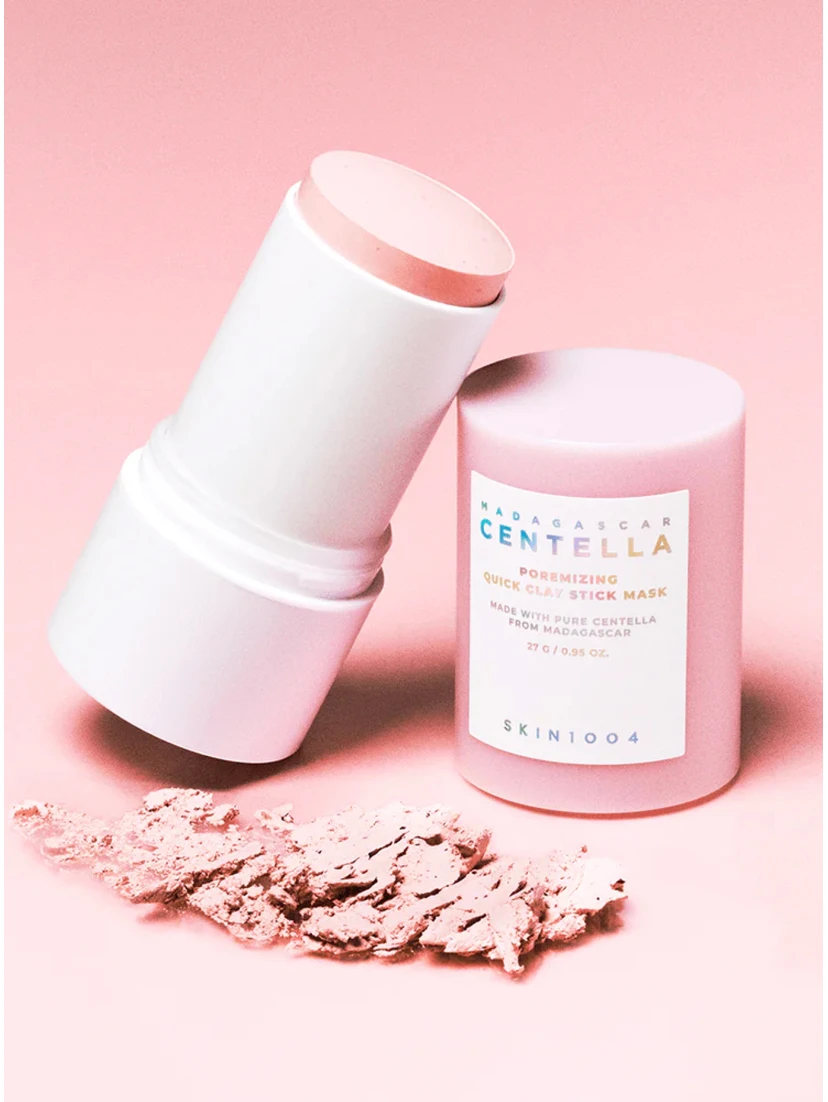 Madagascar Centella Poremizing Quick Clay Stick Mask 27g