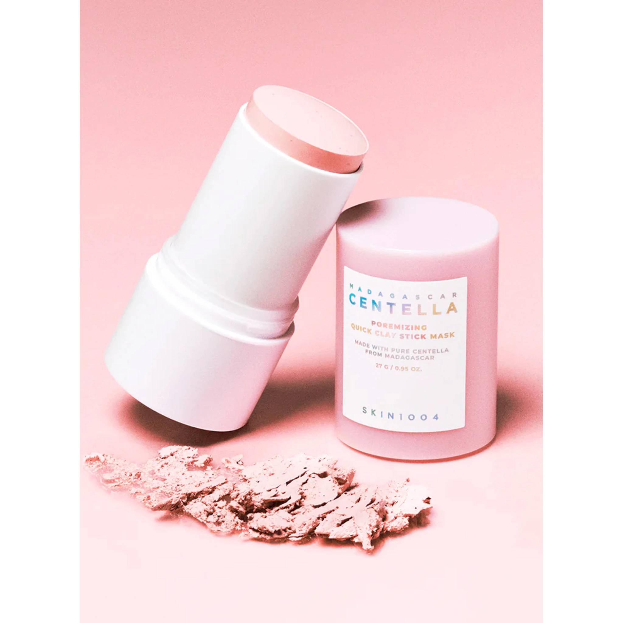 Madagascar Centella Poremizing Quick Clay Stick Mask 27g