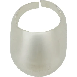 Mia Metallic Ring in Silver Plated Bronze Woman