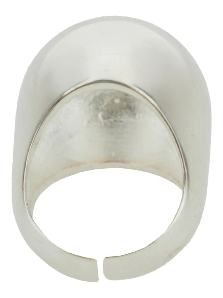 Mia Metallic Ring in Silver Plated Bronze Woman alternative