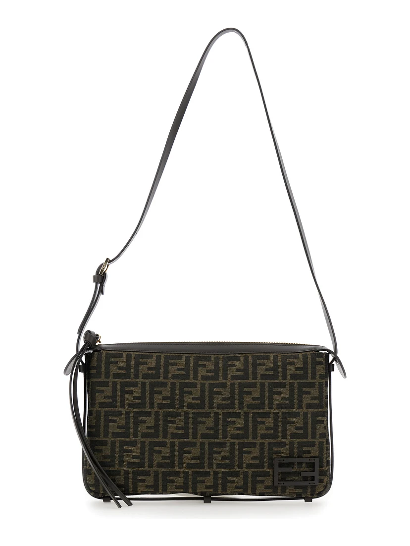 Simply Fendi Medium Jacquard FF