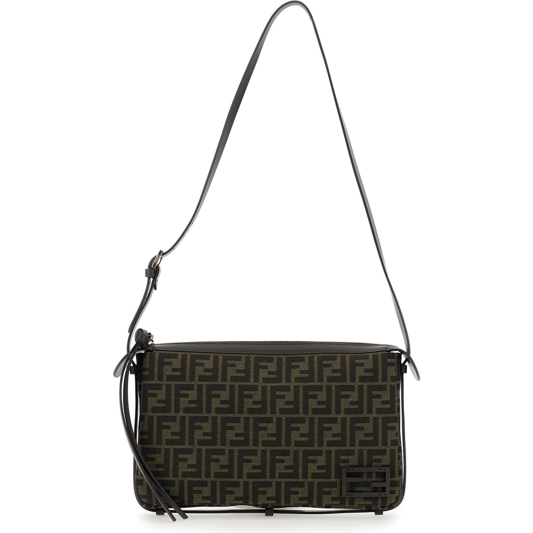Simply Fendi Medium Jacquard FF