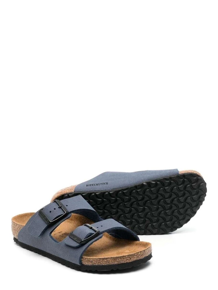 Arizona Blue Sandals with Buckle Closure in Birkoflor for Boys alternative