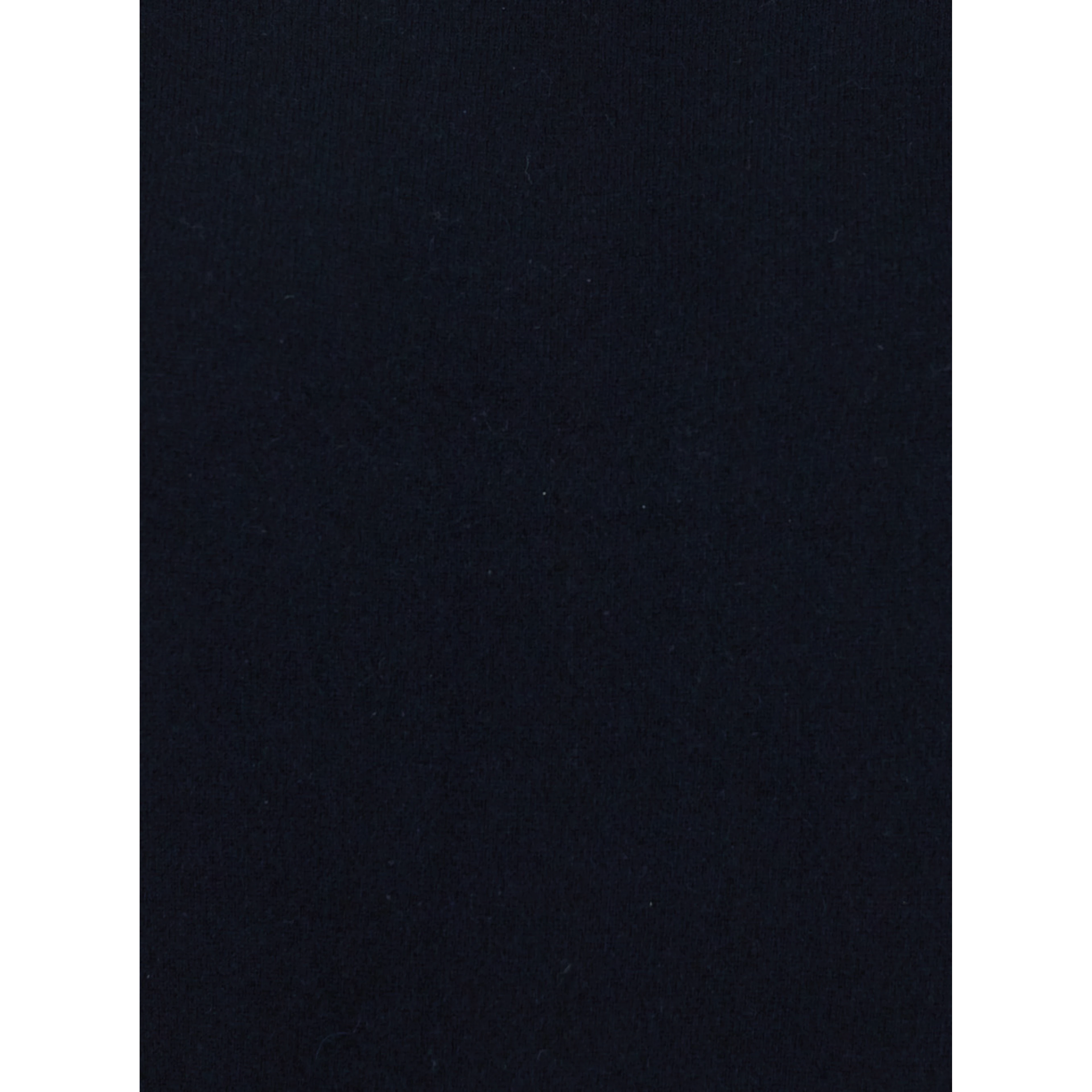 Blue Sweater with V Neck in Cashmere Woman