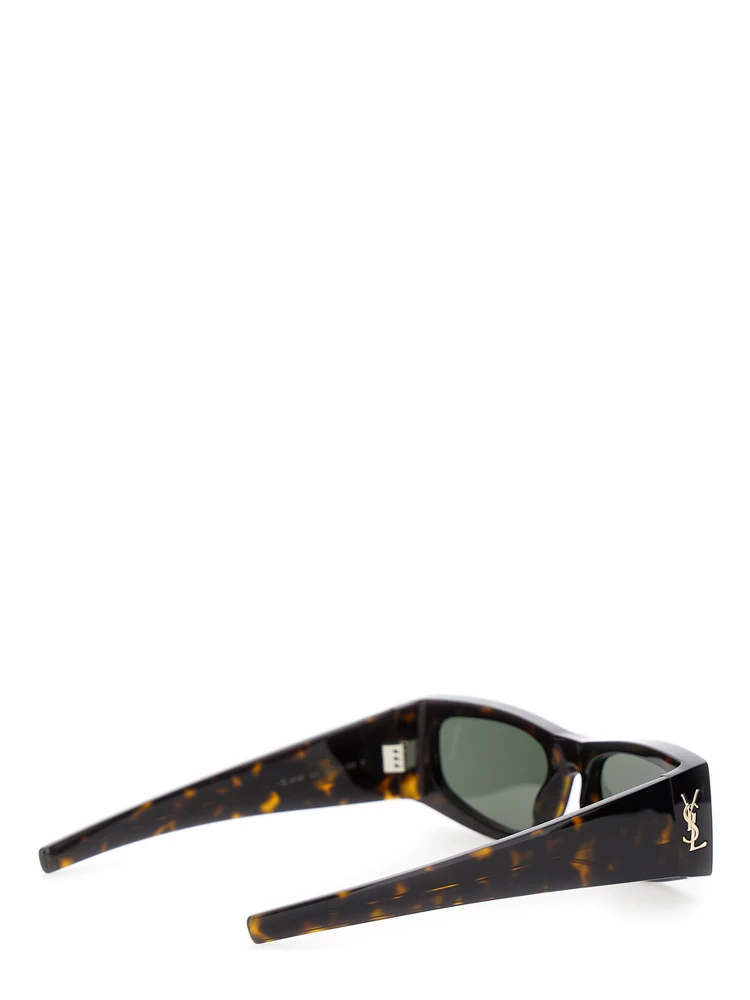 YSL SL M140 Brown Sunglasses with Cassandre in Tortoiseshell Acetate Woman alternative