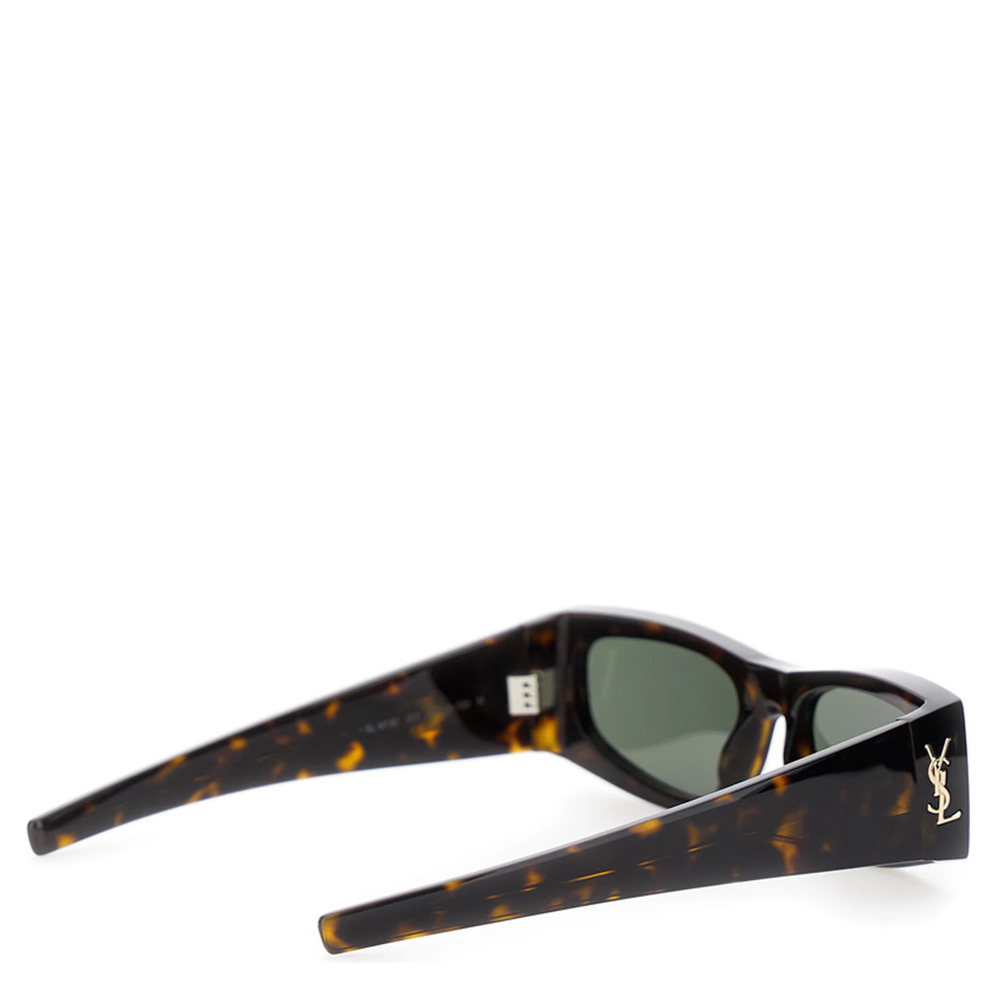 YSL SL M140 Brown Sunglasses with Cassandre in Tortoiseshell Acetate Woman