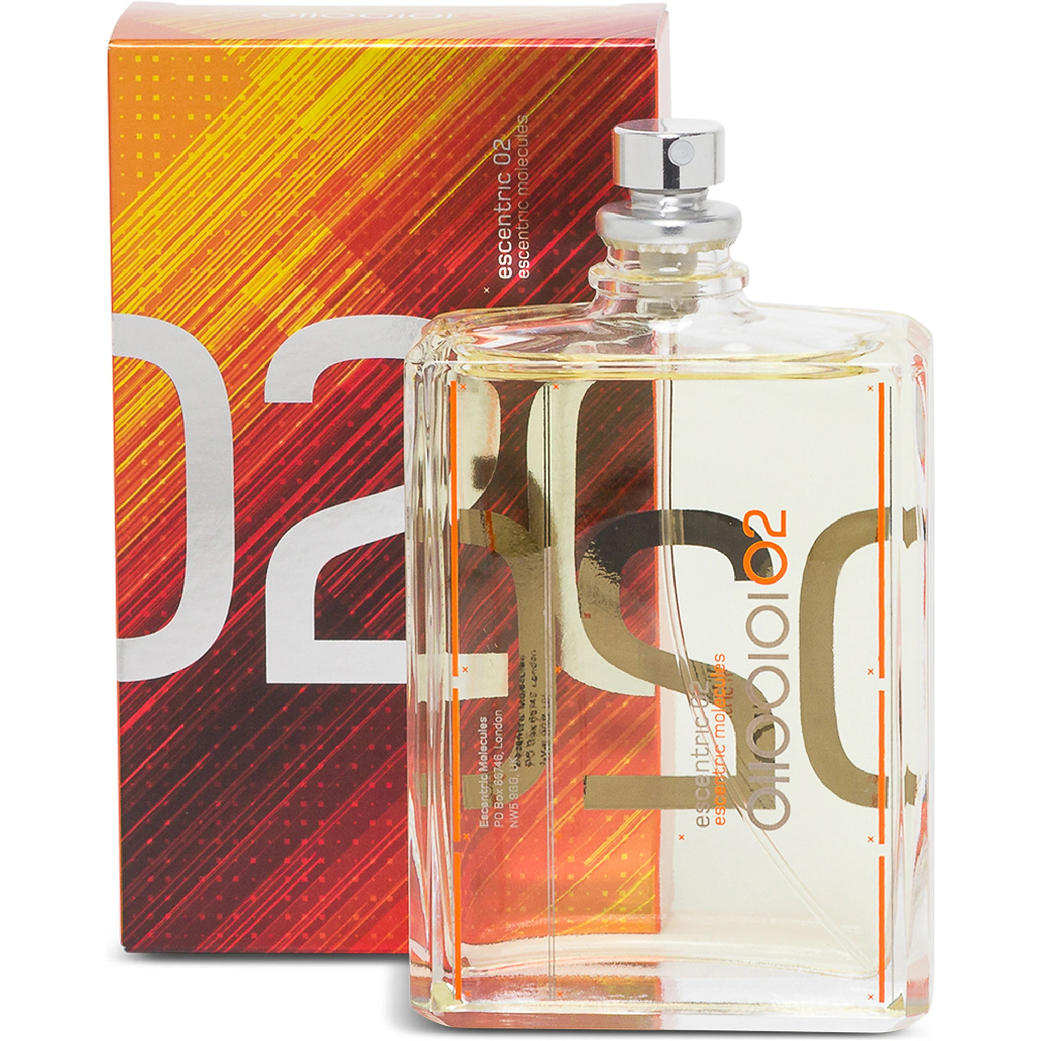 Eau de Toilette - Escentric 02 100 ml