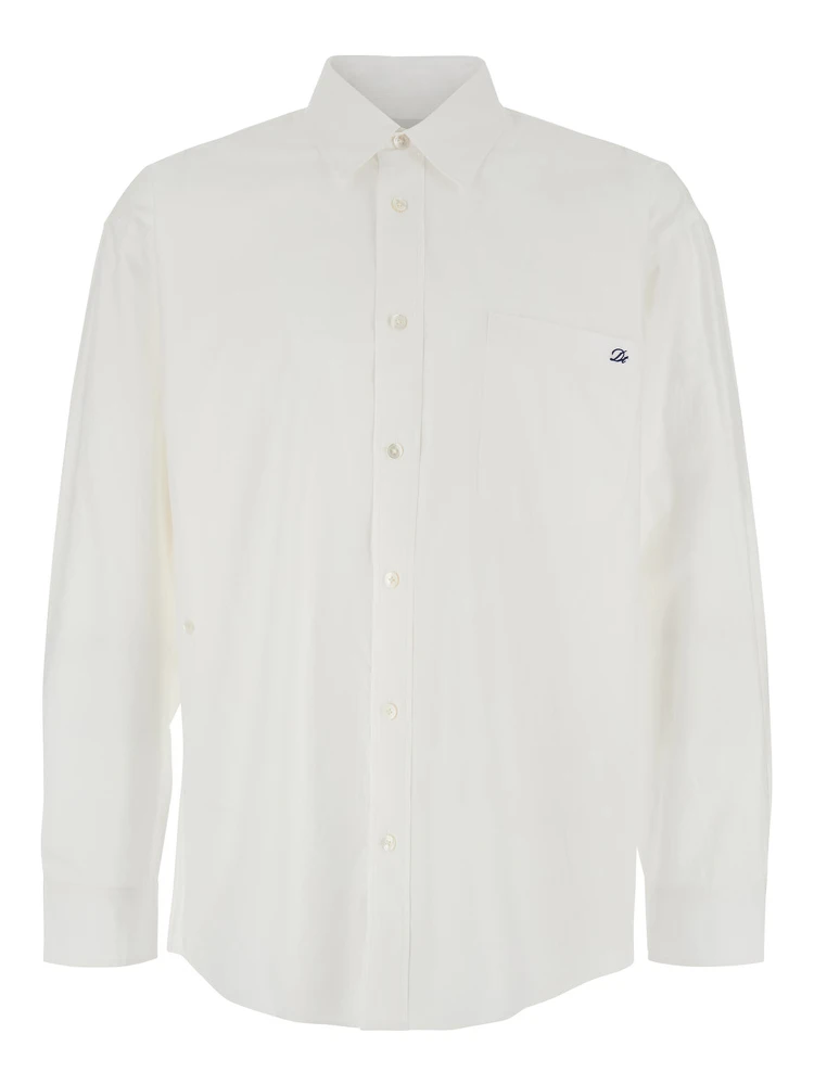 UNISEX PAPERLY OVERSIZED SHIRT