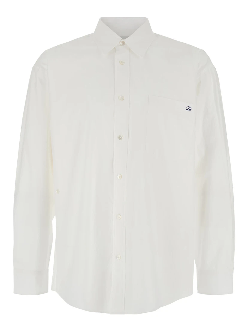 UNISEX PAPERLY OVERSIZED SHIRT