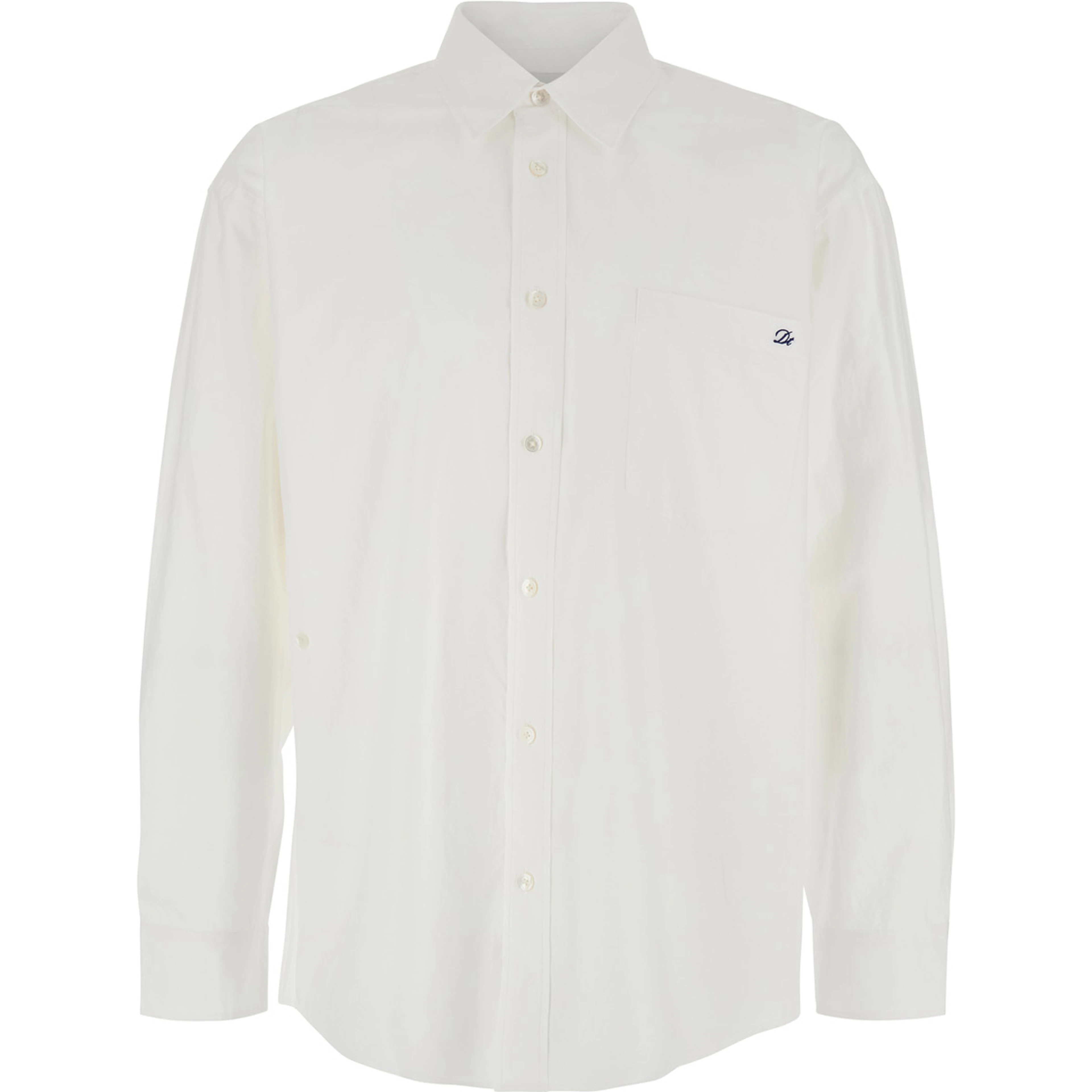 UNISEX PAPERLY OVERSIZED SHIRT