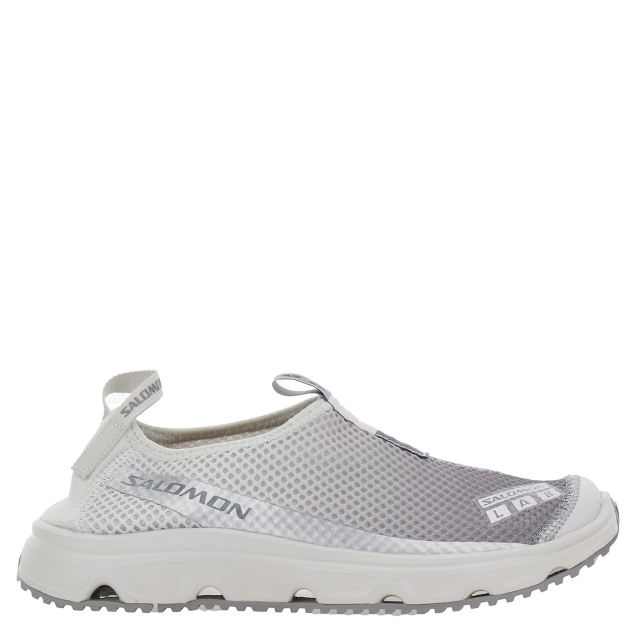 Rx Moc 3.0 Grey Sneakers with Mesh Design and Printed Logo on the Front and Side in Fabric Unisex