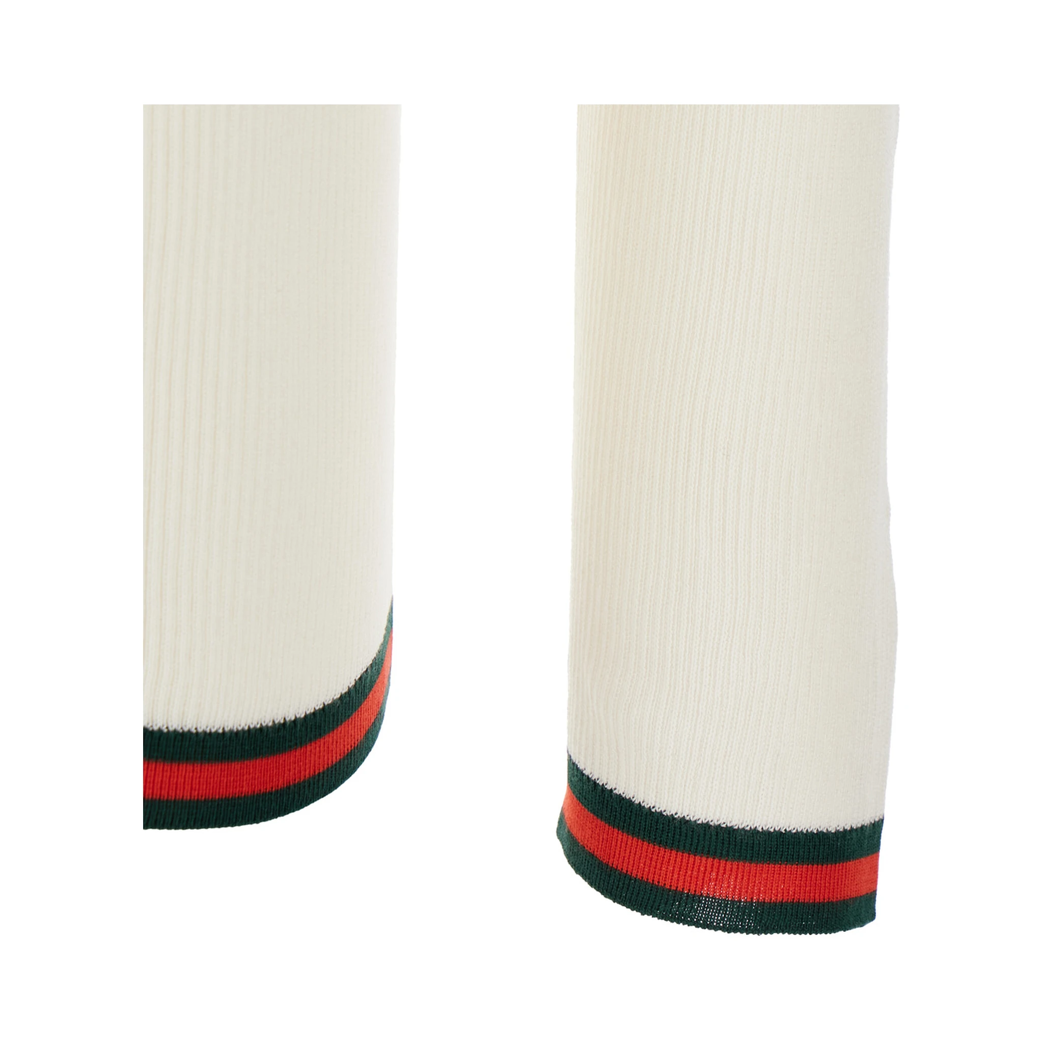 White Long Sleeved Top in Rib Silk Man